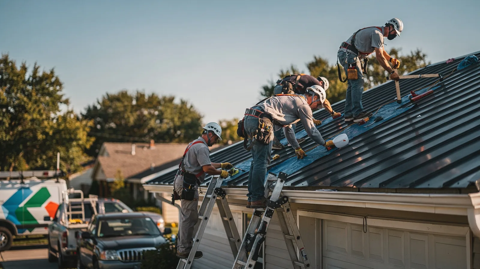 Metal Roof Installation in River Falls, WI near me
